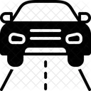 Transport Transportation Car Automobile Roadway Four Wheeler Motor Car Vehicle Cabriolet Icon