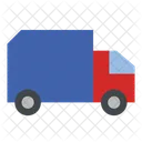 Transport Truck Shipping Icon