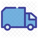 Transport Truck Shipping Icon