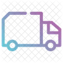 Transport Truck Shipping Icon