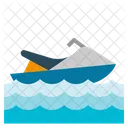 Transport Vehicle Sea Icon