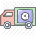 Transport Transportation Van Icon Icon