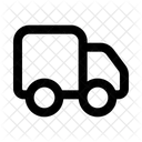 Transport Vehicle Cargo Truck Icon