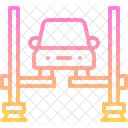Transport Ascenseur De Voiture Inspection Icon