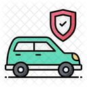 Transport Insurance Insurance Protection Icon