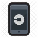 Uber Transport Grab Icon