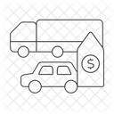 Transport sale  Icon