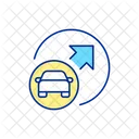 Transport services expansion  Icon