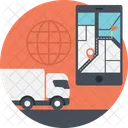 Transport Tracking App  Icon
