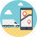 Transport Tracking App  Symbol