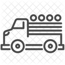 Transport Truck Carry Logistic Truck Icon