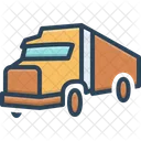 Transport Carriage Truck Icon