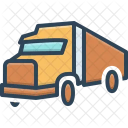 Transport Truck  Icon