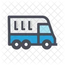 Transport Truck  Icon