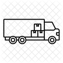 Transport Truck Truck Transport Icon