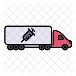 Transport Vaccine  Icon