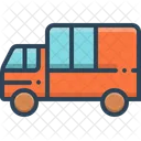 Transport Truck Transportation Icon