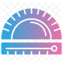 Transportador Geometria Medida Icono