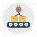 Transportador Envio Caja Icono