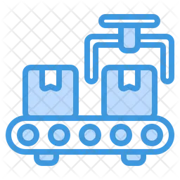 Correia transportadora  Ícone
