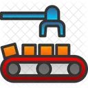 Transportador Fabrica Linea Icon