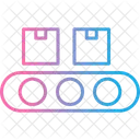 Cinta Transportadora Aeropuerto Icono