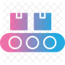 Cinta Transportadora Aeropuerto Icono