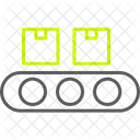 Cinta Transportadora Aeropuerto Icono