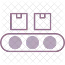 Cinta Transportadora Aeropuerto Icono