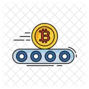 Transportador de bitcoins  Icono