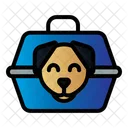 Transportador de perros  Icono