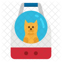 Transportador de mascotas  Icono