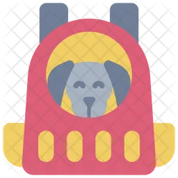 Transportador de perros  Icono