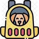 Transportador de perros  Icono