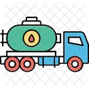 Transportation Fuel Heavy Icon