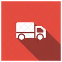 Transportation Delivery Truck Icon