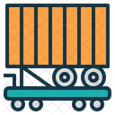 Transportation International Container Icon