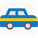 Travel Flat Transportation Vehicle Icon