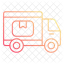 輸送、輸送、車両 アイコン