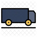 Transportation Logistic Truck Icon
