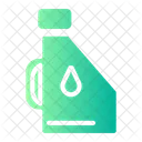 Transportation Bottle Canister Icon