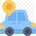Transportation Automobile Sharing Icon