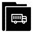 Logistic Folder Transportation Folder Icon