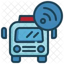 Transportation Bus Smart Icon