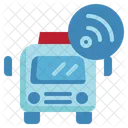 Transportation Bus Smart Icon