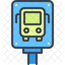 Transportation Bus Stop Bus Icon