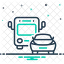 Transportation Conveyance Travel Icon