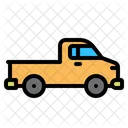 Transportation Pickup Truck 아이콘