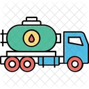Transportation Fuel Heavy 아이콘