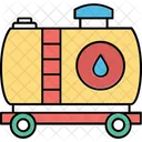 Transportation Fuel Heavy 아이콘